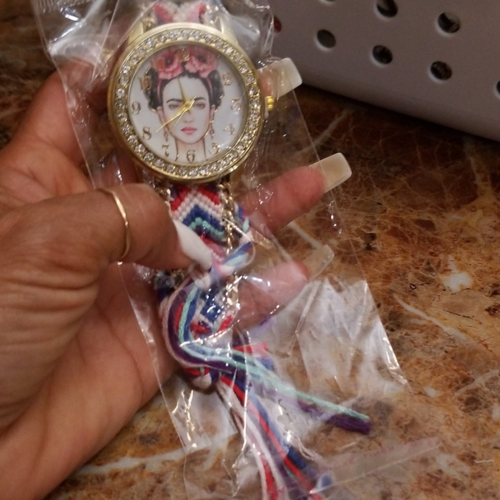Frida kahlo watch